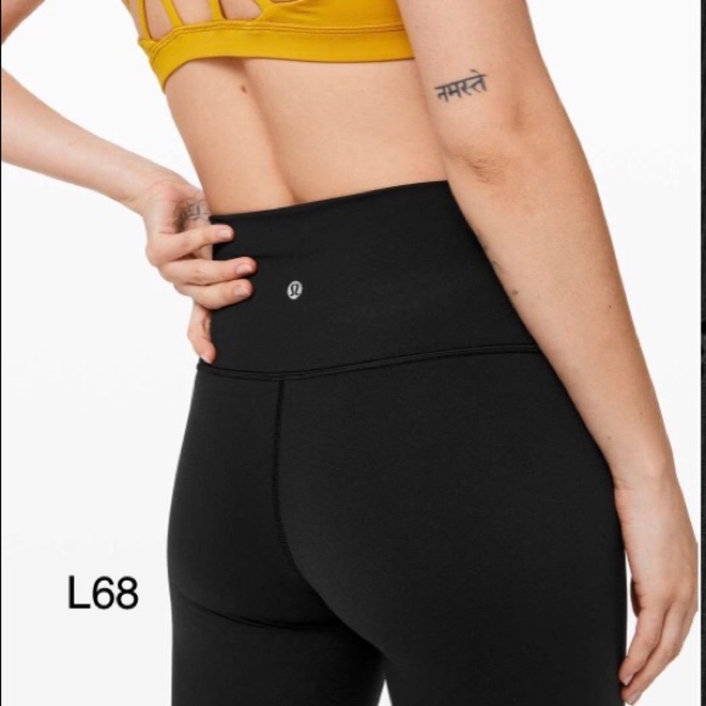 Lululemon Wunder Under Crop (High-Rise) *Full-On Luon 21"